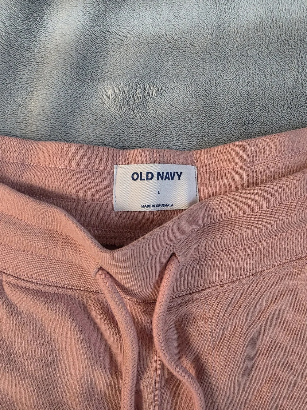Old Navy Pink Drawstring Sweatshorts